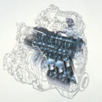 「出ました！ バブル時代を象徴する “モテグルマ” 3代目プレリュード！【DeAGOSTINI 週刊 Honda NSX 組み立て記録】」の10枚目の画像ギャラリーへのリンク