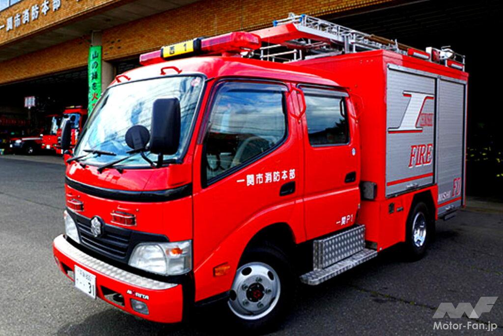 「トミカ × リアルカー オールカタログ / No.41 モリタ CD-I型 ポンプ消防車」の7枚目の画像