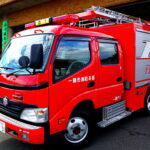 トミカ × リアルカー オールカタログ / No.41 モリタ CD-I型 ポンプ消防車 - 10-5