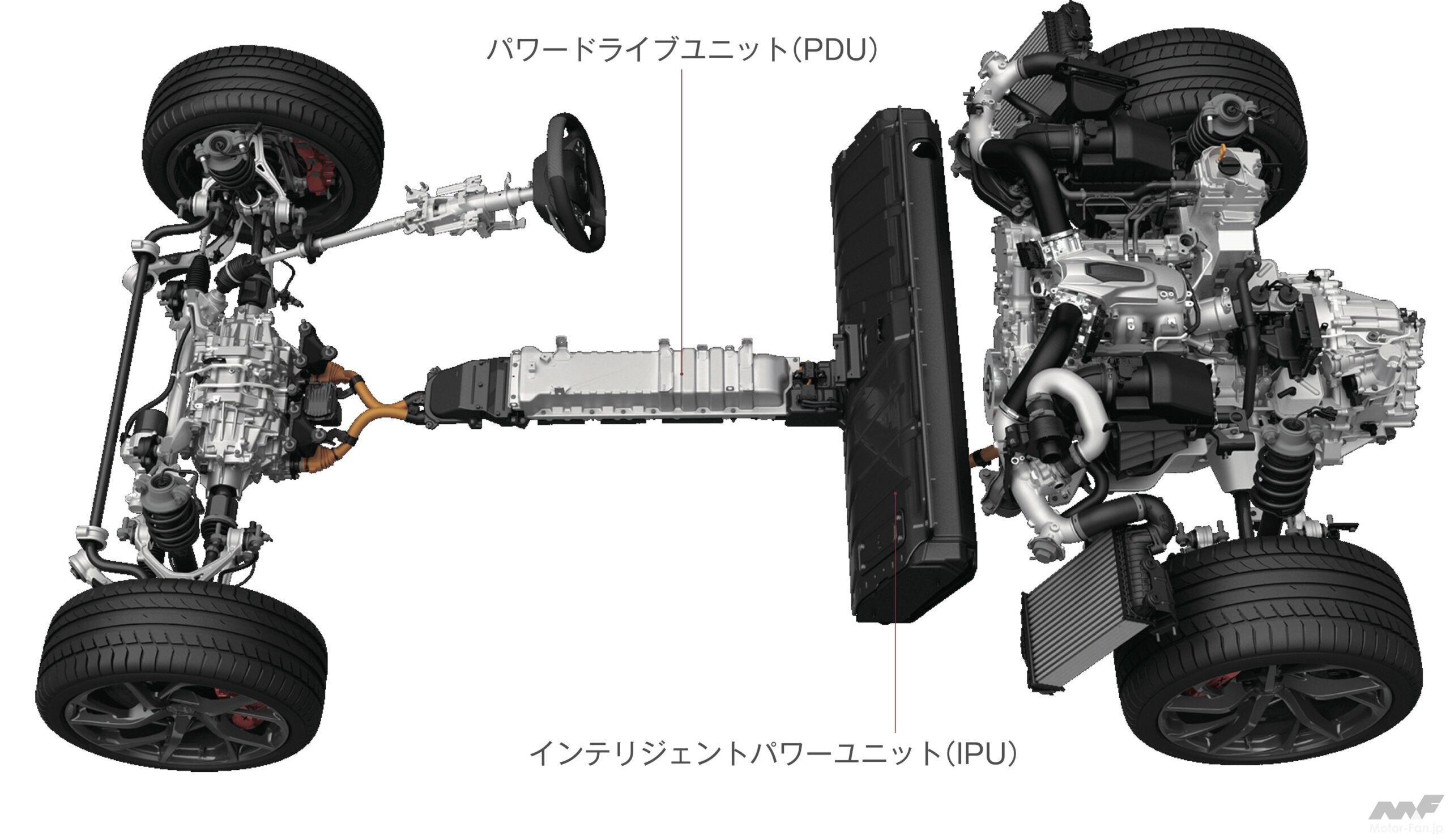 本格ミッドシップスポーツはエンジン縦置きというのが定石 初代nsxの横置きから 新型はというと Deagostini 週刊 Honda Nsx 組み立て記録 画像ギャラリー 6枚目 全6枚 Motor Fan モーターファン