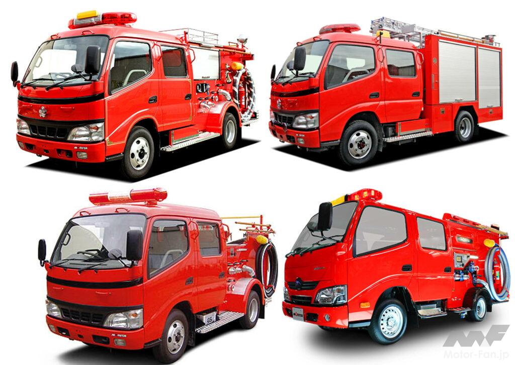「トミカ × リアルカー オールカタログ / No.41 モリタ CD-I型 ポンプ消防車」の8枚目の画像