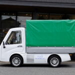 HW ELECTRO 小型トラックEV “エレモ” で花屋の実証実験を開始！ - DSCF9766