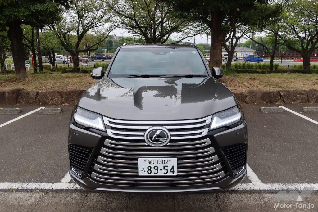 「納車4年待ち！価格は1800万円！ レクサスLX 中東を主戦場にする高級SUVを東京で試す」の2枚目の画像