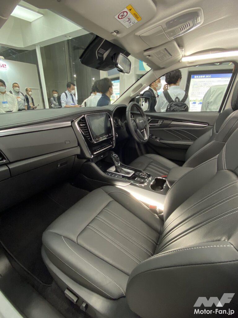 「いすゞMU-X 日本で買えない本格SUV。D-MAX、マツダBT-50とメカニズムを共有する」の4枚目の画像