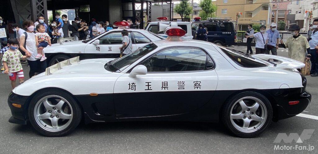 「スズキ・ジムニーシエラ、FD型RX-7、R34 GT-Rのパトカーも 埼玉県警の警察車両展」の3枚目の画像