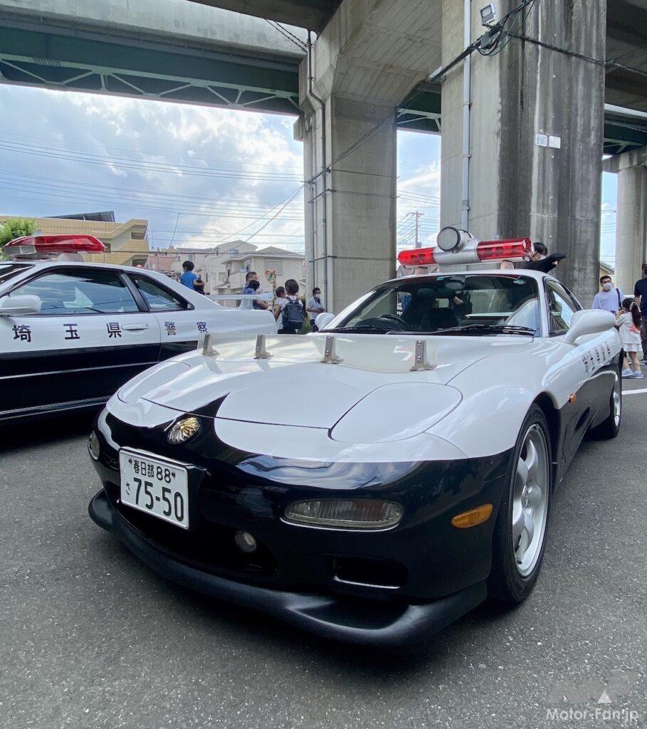 「スズキ・ジムニーシエラ、FD型RX-7、R34 GT-Rのパトカーも 埼玉県警の警察車両展」の4枚目の画像