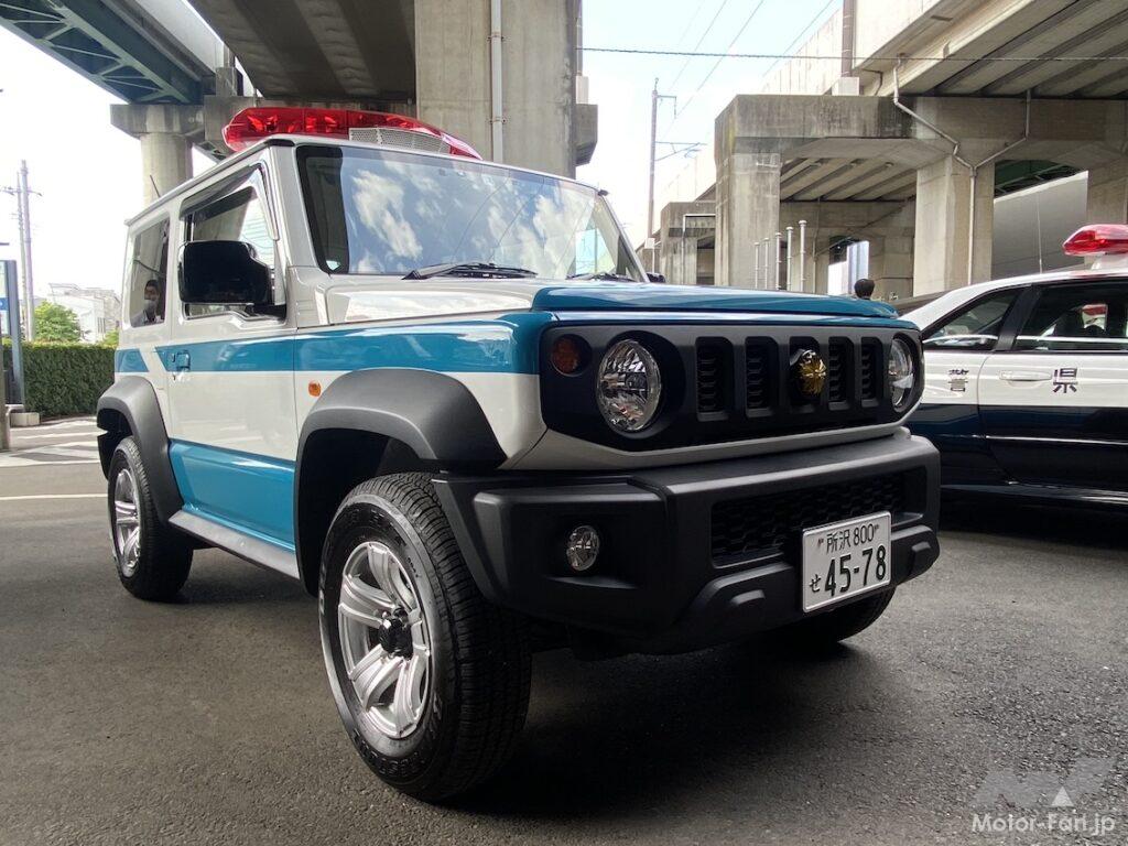 「スズキ・ジムニーシエラ、FD型RX-7、R34 GT-Rのパトカーも 埼玉県警の警察車両展」の13枚目の画像