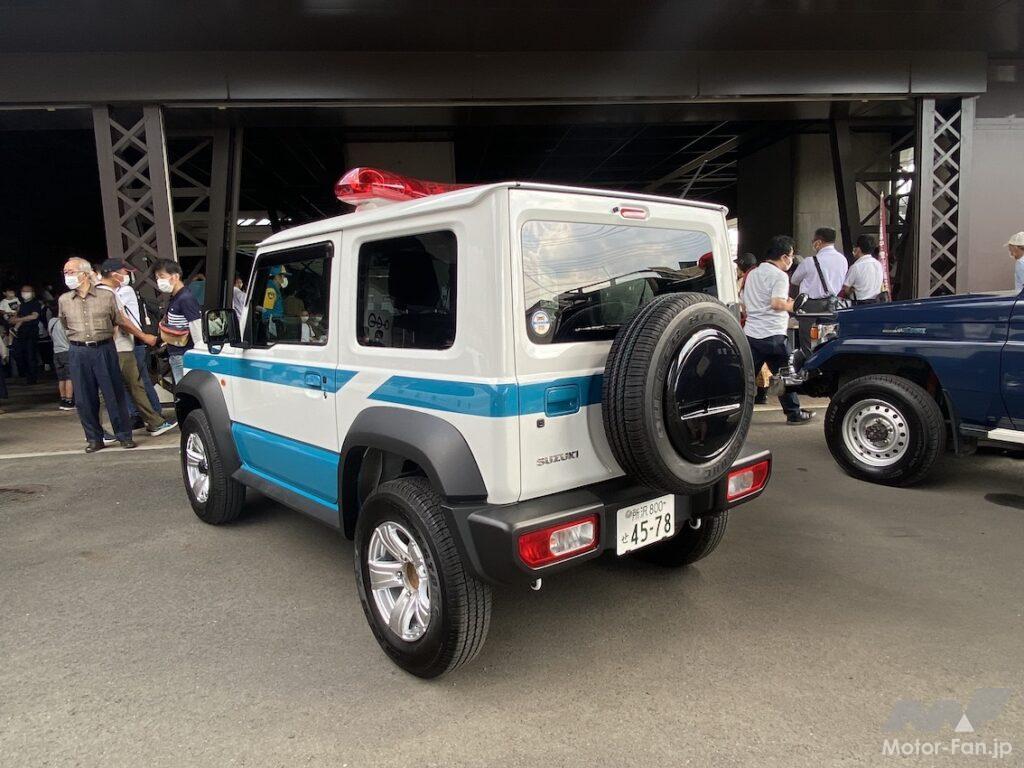 「スズキ・ジムニーシエラ、FD型RX-7、R34 GT-Rのパトカーも 埼玉県警の警察車両展」の14枚目の画像