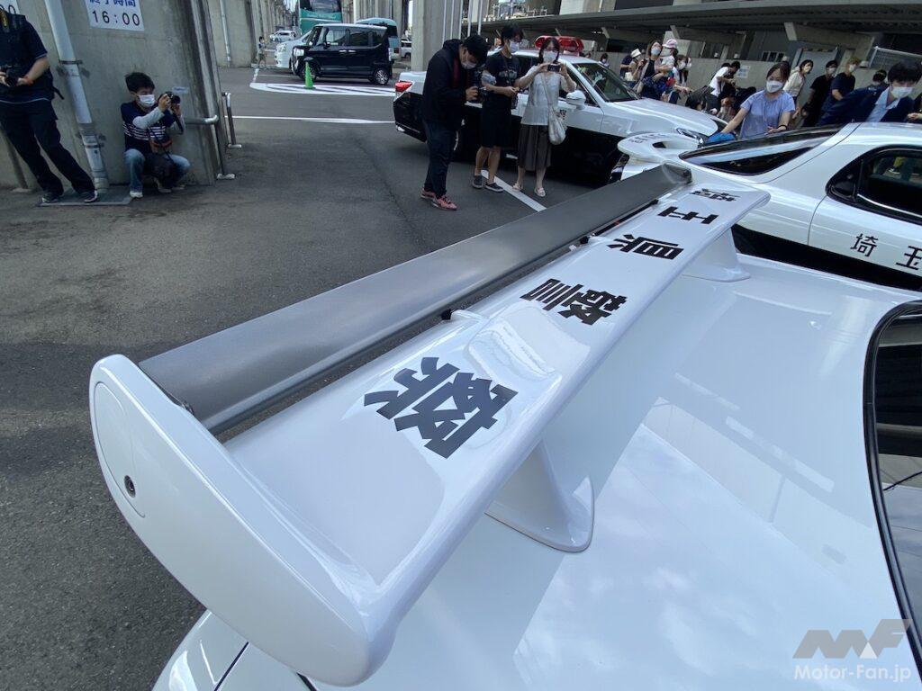 「スズキ・ジムニーシエラ、FD型RX-7、R34 GT-Rのパトカーも 埼玉県警の警察車両展」の10枚目の画像