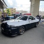 スズキ・ジムニーシエラ、FD型RX-7、R34 GT-Rのパトカーも 埼玉県警の警察車両展 - IMG_5666