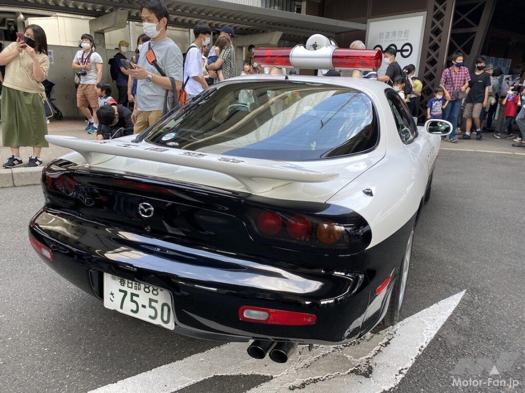 「スズキ・ジムニーシエラ、FD型RX-7、R34 GT-Rのパトカーも 埼玉県警の警察車両展」の5枚目の画像