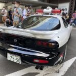 スズキ・ジムニーシエラ、FD型RX-7、R34 GT-Rのパトカーも 埼玉県警の警察車両展 - IMG_5674