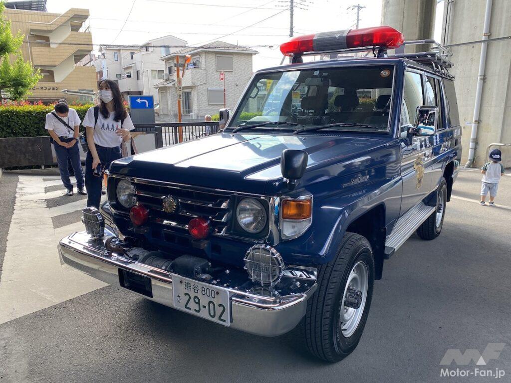 「スズキ・ジムニーシエラ、FD型RX-7、R34 GT-Rのパトカーも 埼玉県警の警察車両展」の19枚目の画像