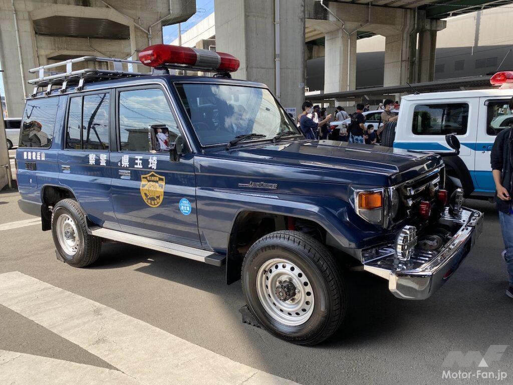 「スズキ・ジムニーシエラ、FD型RX-7、R34 GT-Rのパトカーも 埼玉県警の警察車両展」の18枚目の画像