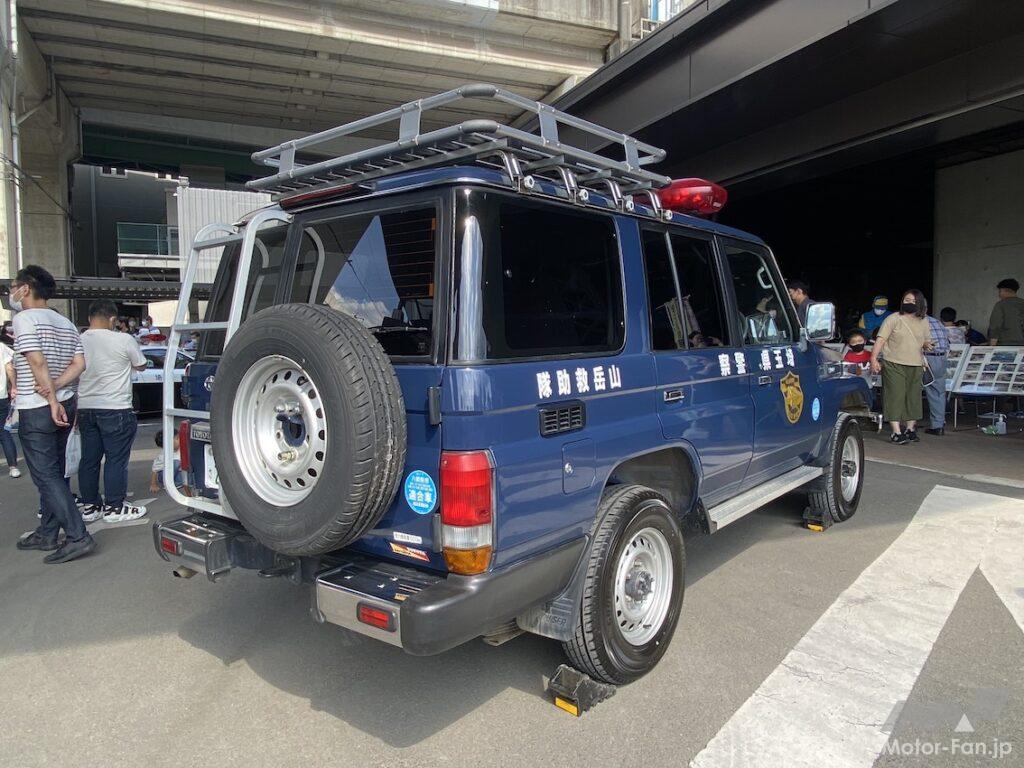 「スズキ・ジムニーシエラ、FD型RX-7、R34 GT-Rのパトカーも 埼玉県警の警察車両展」の21枚目の画像