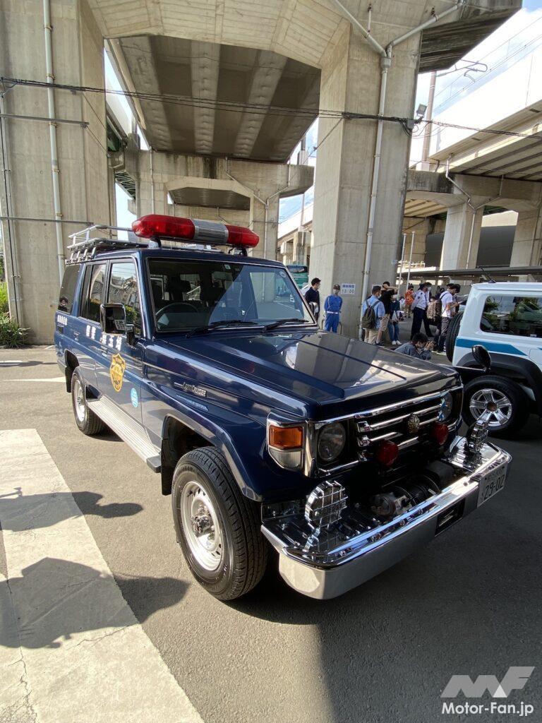 「スズキ・ジムニーシエラ、FD型RX-7、R34 GT-Rのパトカーも 埼玉県警の警察車両展」の17枚目の画像