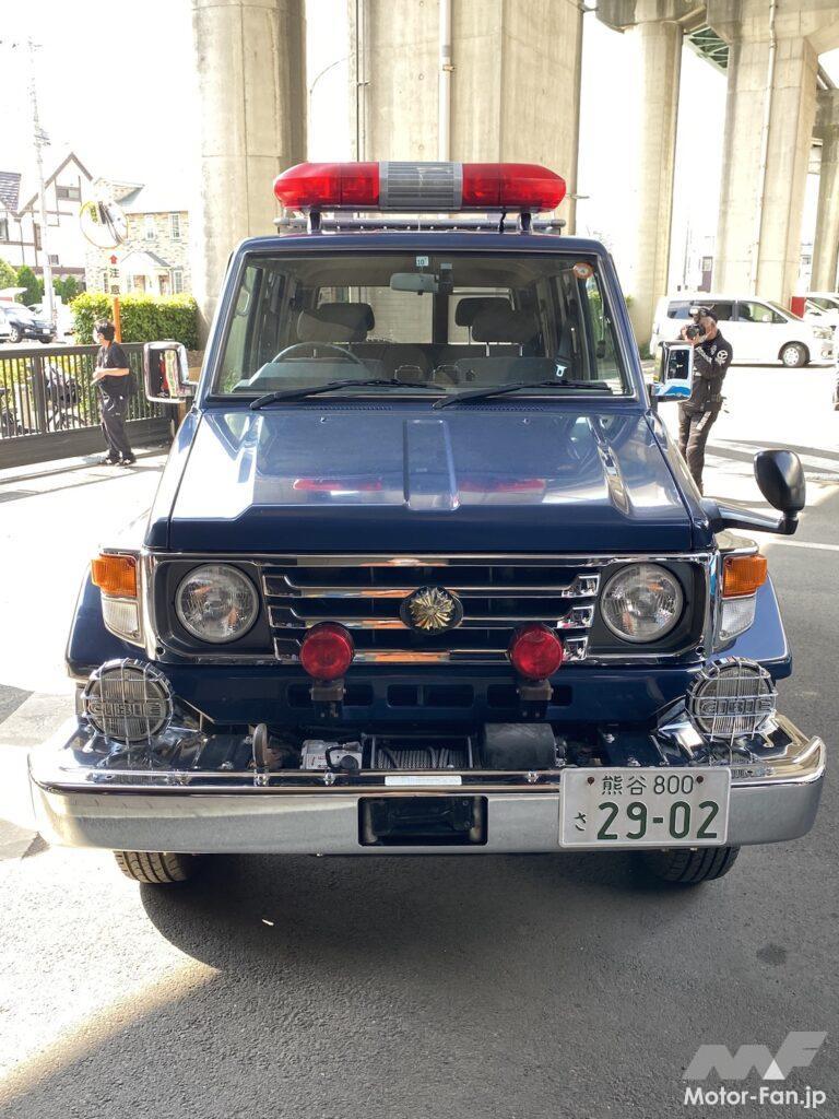 「スズキ・ジムニーシエラ、FD型RX-7、R34 GT-Rのパトカーも 埼玉県警の警察車両展」の22枚目の画像