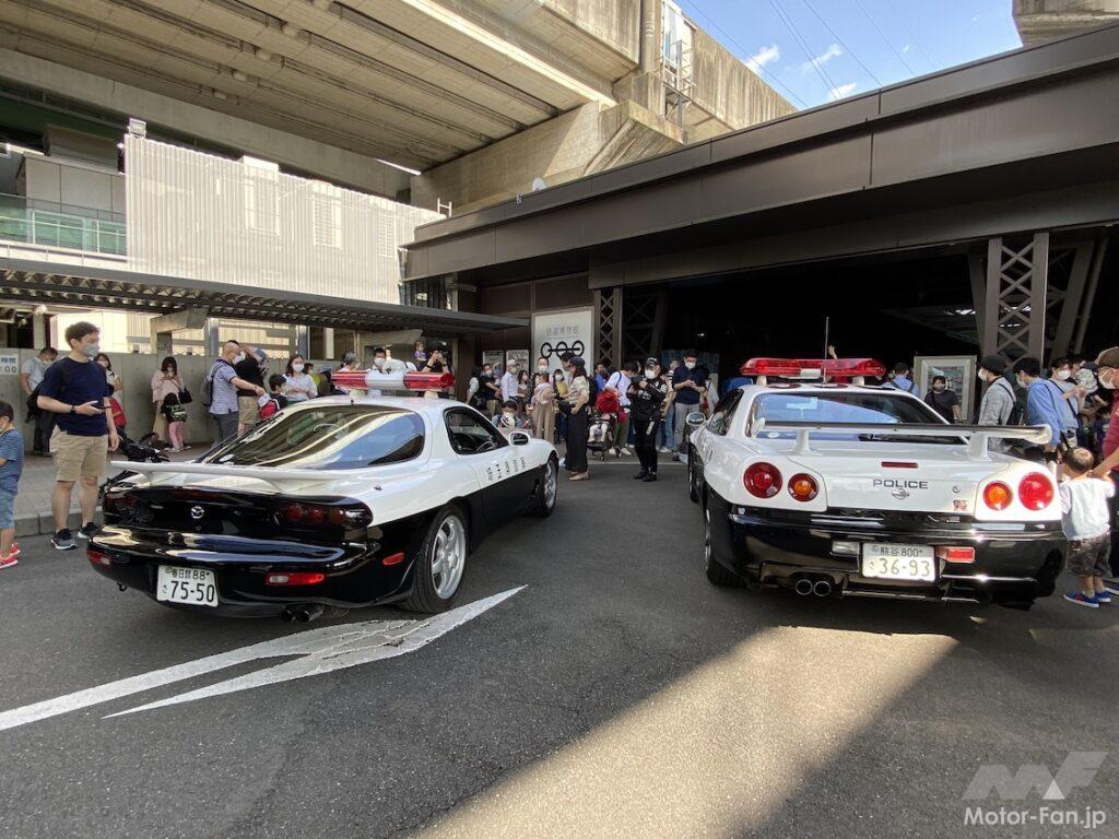 「スズキ・ジムニーシエラ、FD型RX-7、R34 GT-Rのパトカーも 埼玉県警の警察車両展」の23枚目の画像