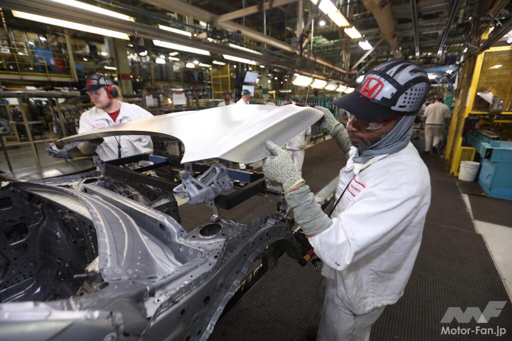 「新型インテグラの生産が北米メアリズビル工場で開始 価格は400万円から」の3枚目の画像