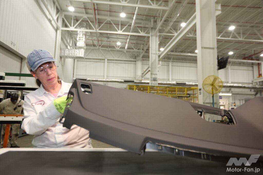「新型インテグラの生産が北米メアリズビル工場で開始 価格は400万円から」の7枚目の画像