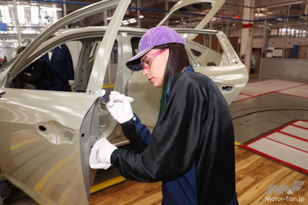 「新型インテグラの生産が北米メアリズビル工場で開始 価格は400万円から」の8枚目の画像