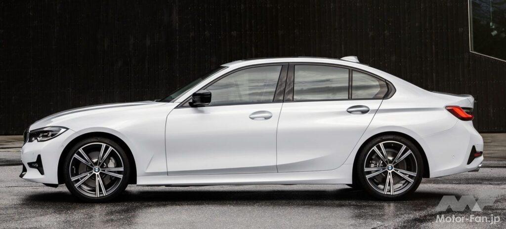 「シャープになった？ G20型BMW3シリーズ、本国でマイナーチェンジ 現行モデルと見比べてみる」の16枚目の画像