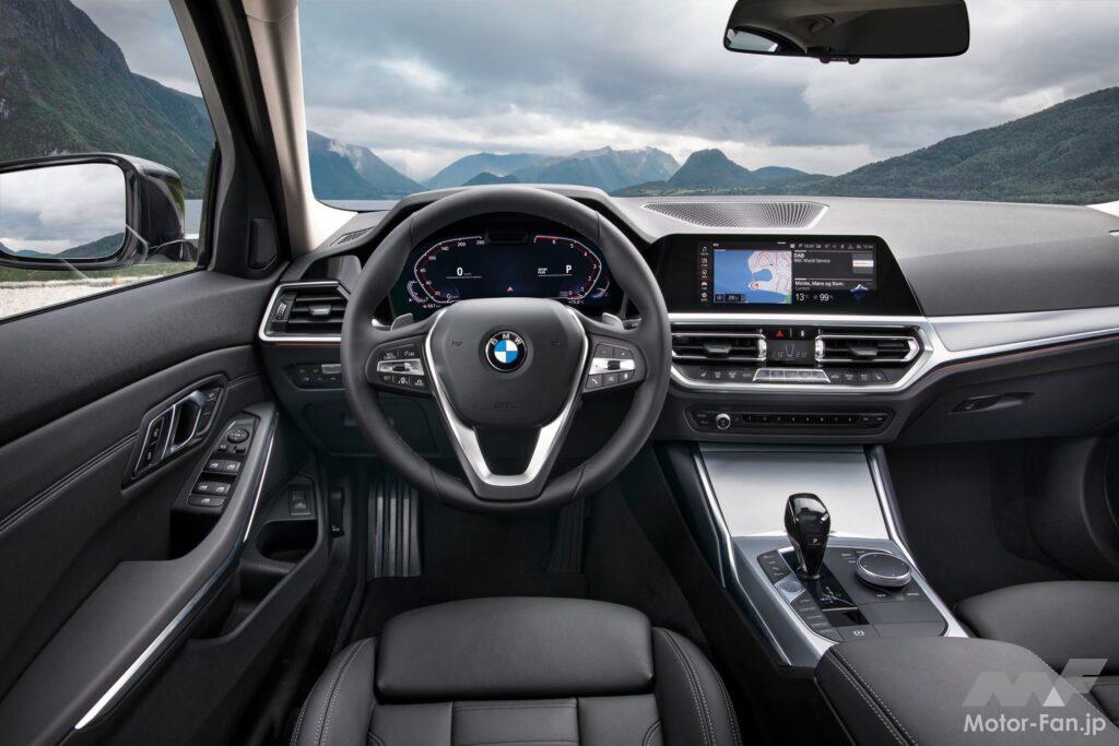 「シャープになった？ G20型BMW3シリーズ、本国でマイナーチェンジ 現行モデルと見比べてみる」の31枚目の画像