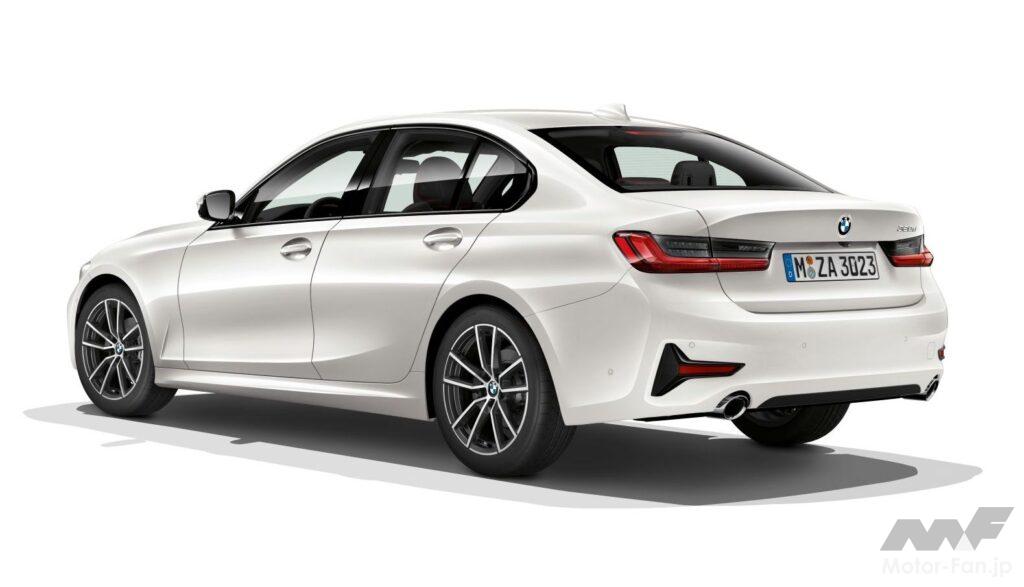 「シャープになった？ G20型BMW3シリーズ、本国でマイナーチェンジ 現行モデルと見比べてみる」の13枚目の画像