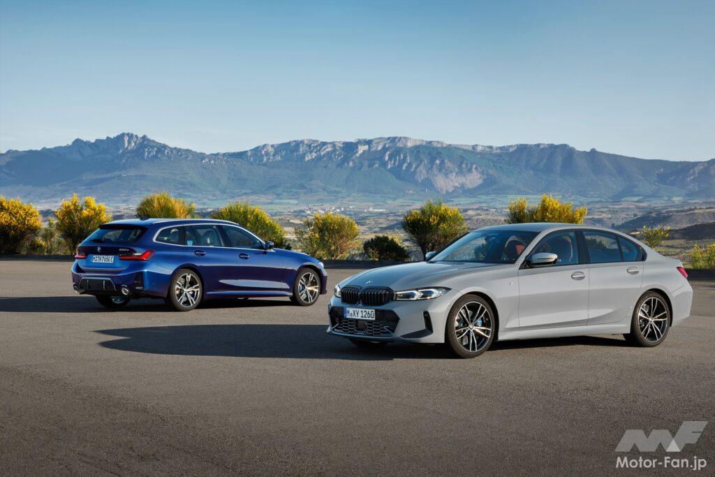 「デザインを刷新した新型BMW・3シリーズ セダン＆ツーリングがデビュー。」の1枚目の画像