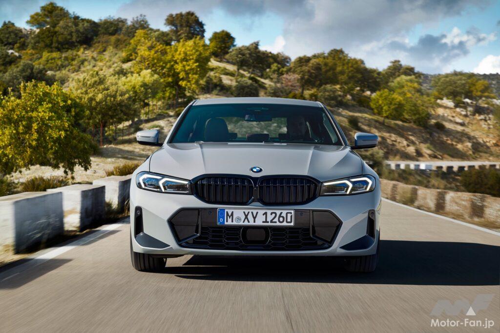 「デザインを刷新した新型BMW・3シリーズ セダン＆ツーリングがデビュー。」の9枚目の画像