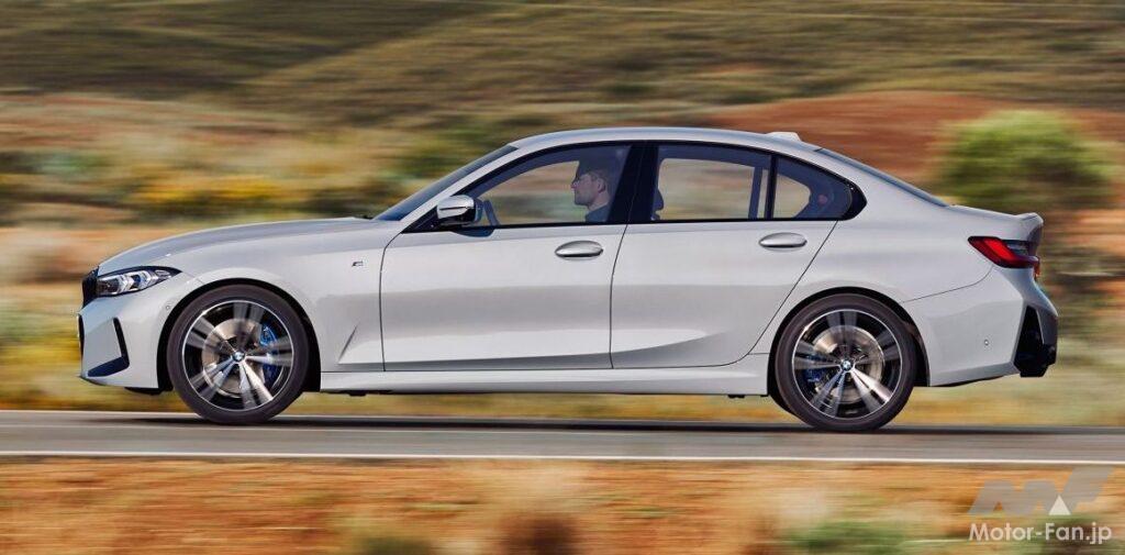 「シャープになった？ G20型BMW3シリーズ、本国でマイナーチェンジ 現行モデルと見比べてみる」の10枚目の画像
