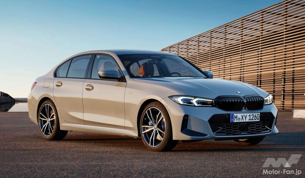 「シャープになった？ G20型BMW3シリーズ、本国でマイナーチェンジ 現行モデルと見比べてみる」の9枚目の画像