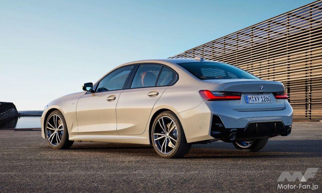 「シャープになった？ G20型BMW3シリーズ、本国でマイナーチェンジ 現行モデルと見比べてみる」の8枚目の画像