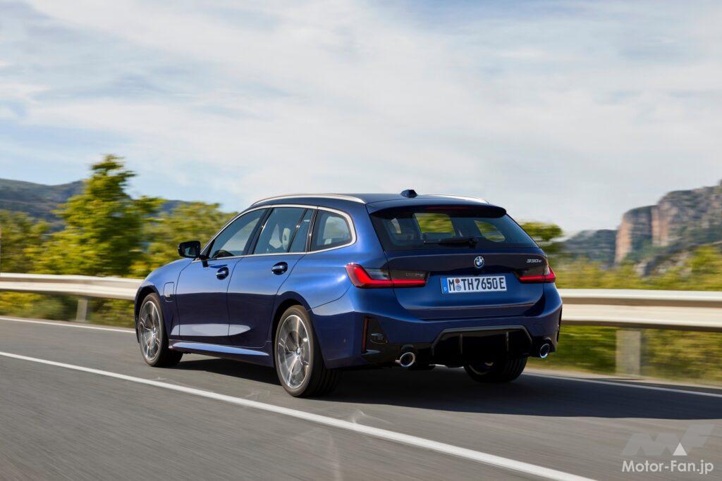 「デザインを刷新した新型BMW・3シリーズ セダン＆ツーリングがデビュー。」の12枚目の画像