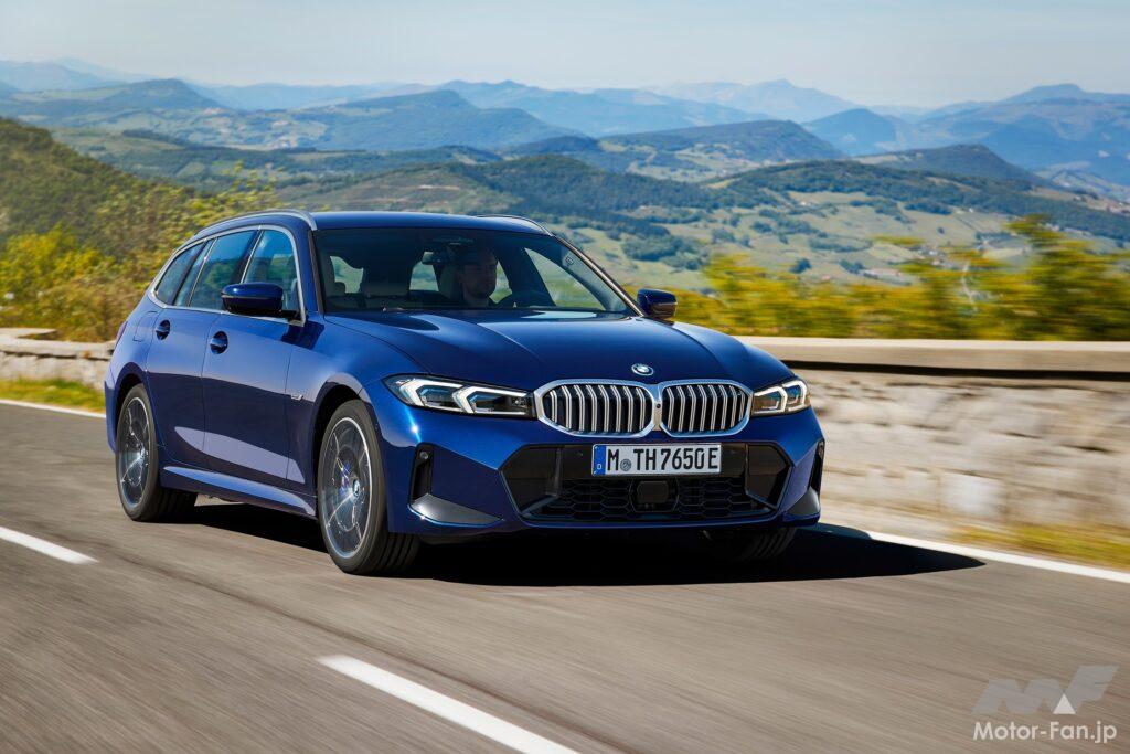 「デザインを刷新した新型BMW・3シリーズ セダン＆ツーリングがデビュー。」の10枚目の画像