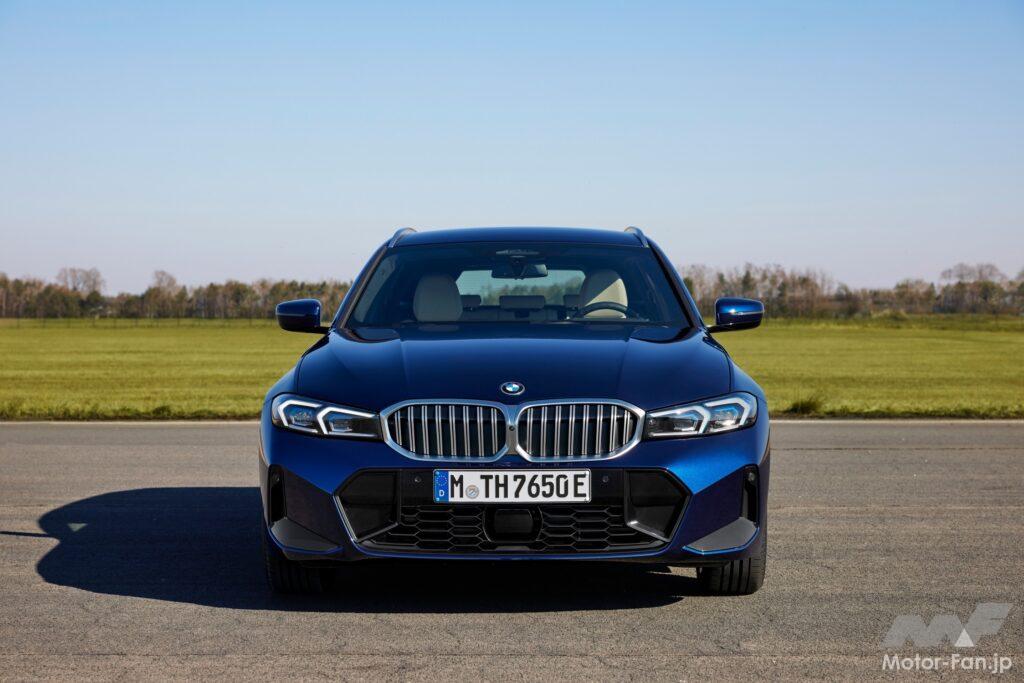 「デザインを刷新した新型BMW・3シリーズ セダン＆ツーリングがデビュー。」の11枚目の画像