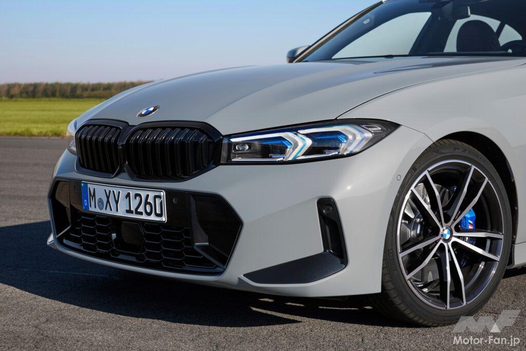 「デザインを刷新した新型BMW・3シリーズ セダン＆ツーリングがデビュー。」の5枚目の画像