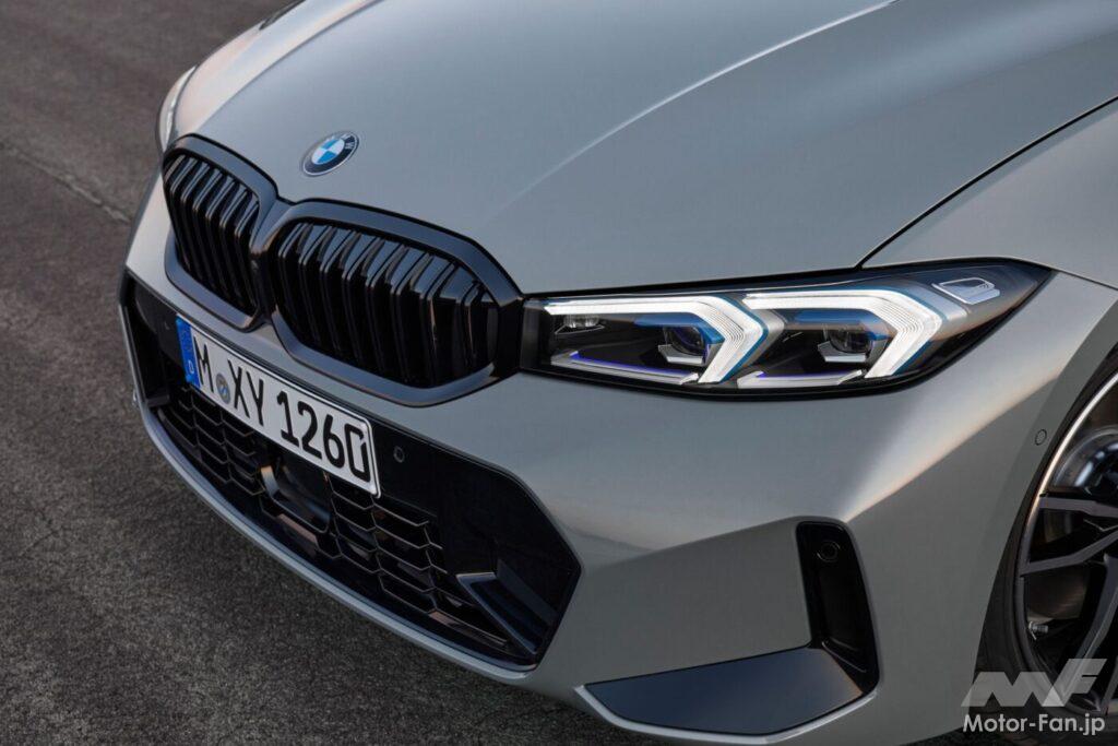 「シャープになった？ G20型BMW3シリーズ、本国でマイナーチェンジ 現行モデルと見比べてみる」の18枚目の画像