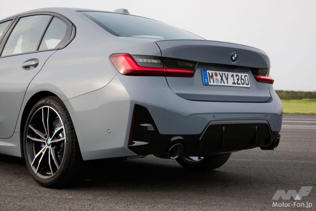 「シャープになった？ G20型BMW3シリーズ、本国でマイナーチェンジ 現行モデルと見比べてみる」の22枚目の画像