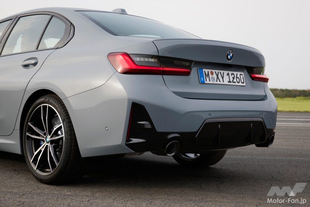 「デザインを刷新した新型BMW・3シリーズ セダン＆ツーリングがデビュー。」の4枚目の画像