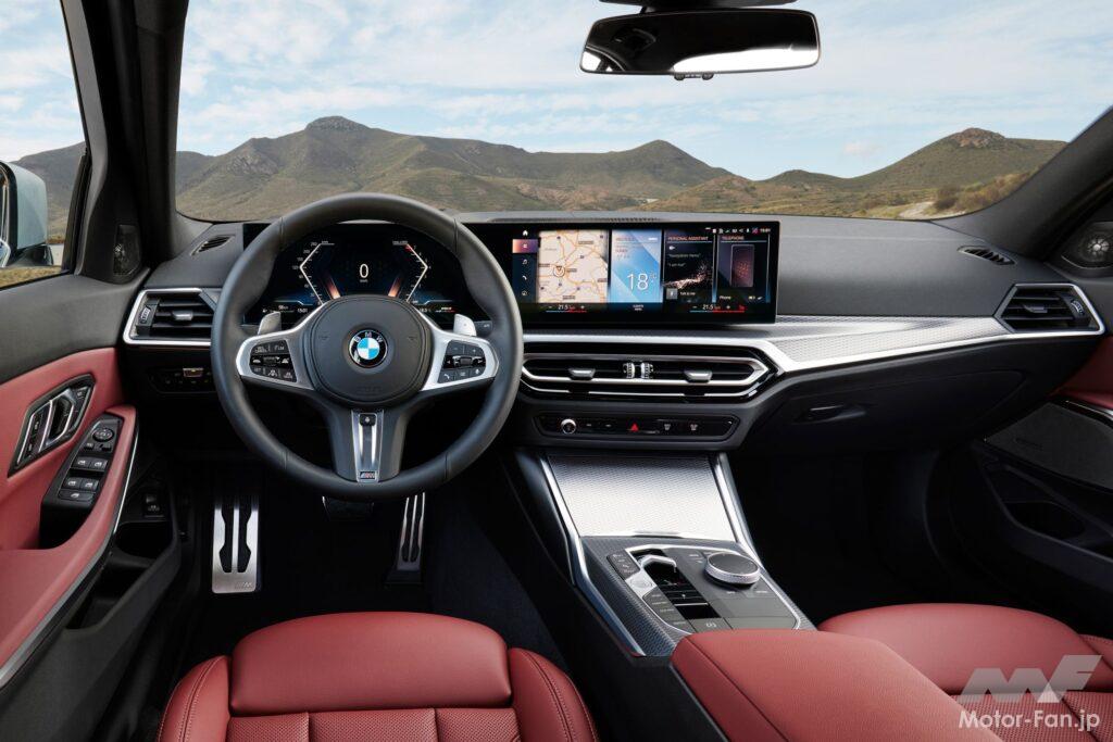 「シャープになった？ G20型BMW3シリーズ、本国でマイナーチェンジ 現行モデルと見比べてみる」の24枚目の画像