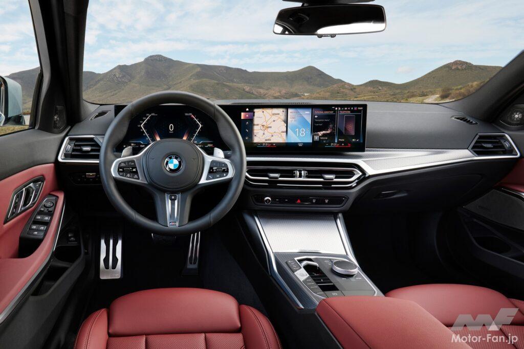 「デザインを刷新した新型BMW・3シリーズ セダン＆ツーリングがデビュー。」の7枚目の画像