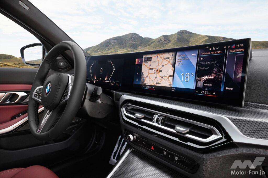 「デザインを刷新した新型BMW・3シリーズ セダン＆ツーリングがデビュー。」の8枚目の画像