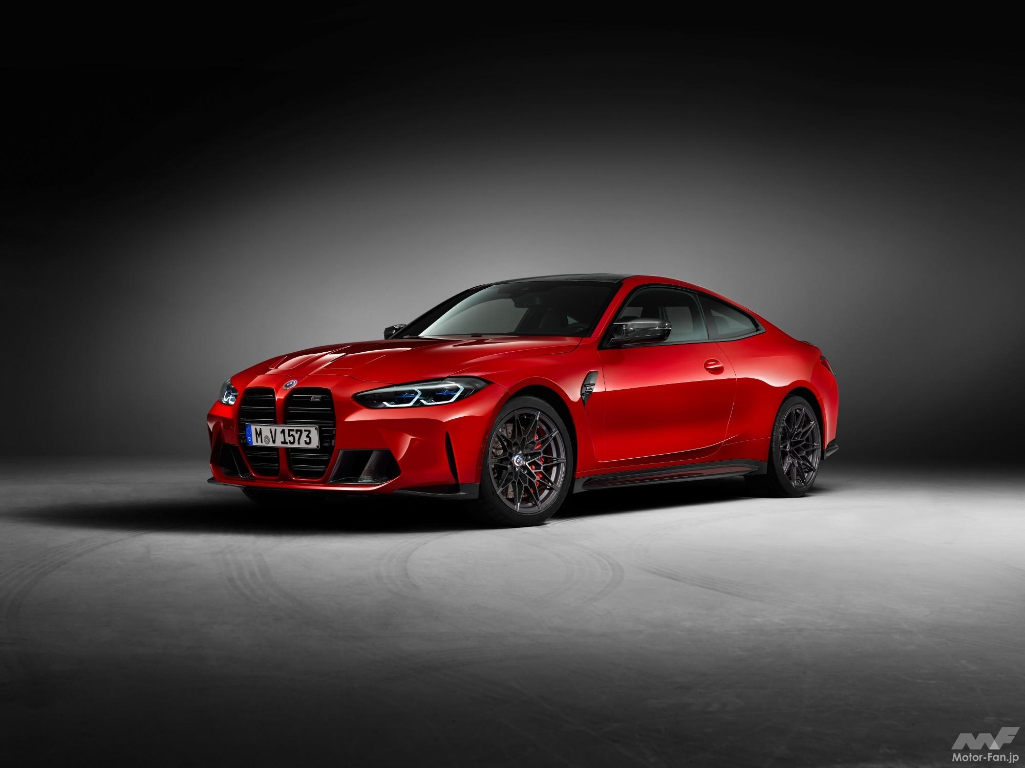 BMW M社の設立50年を記念して、M3、 M4に特別記念モデル“BMW M50 Jahre ...
