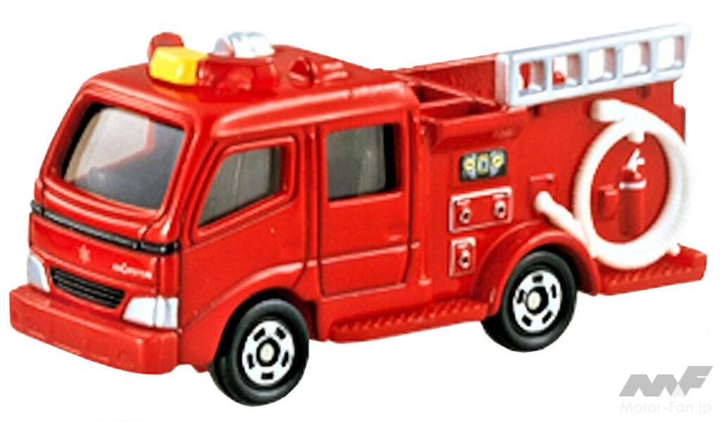 「トミカ × リアルカー オールカタログ / No.41 モリタ CD-I型 ポンプ消防車」の2枚目の画像