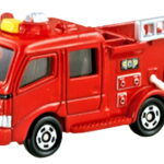 「トミカ × リアルカー オールカタログ / No.41 モリタ CD-I型 ポンプ消防車」の2枚目の画像ギャラリーへのリンク