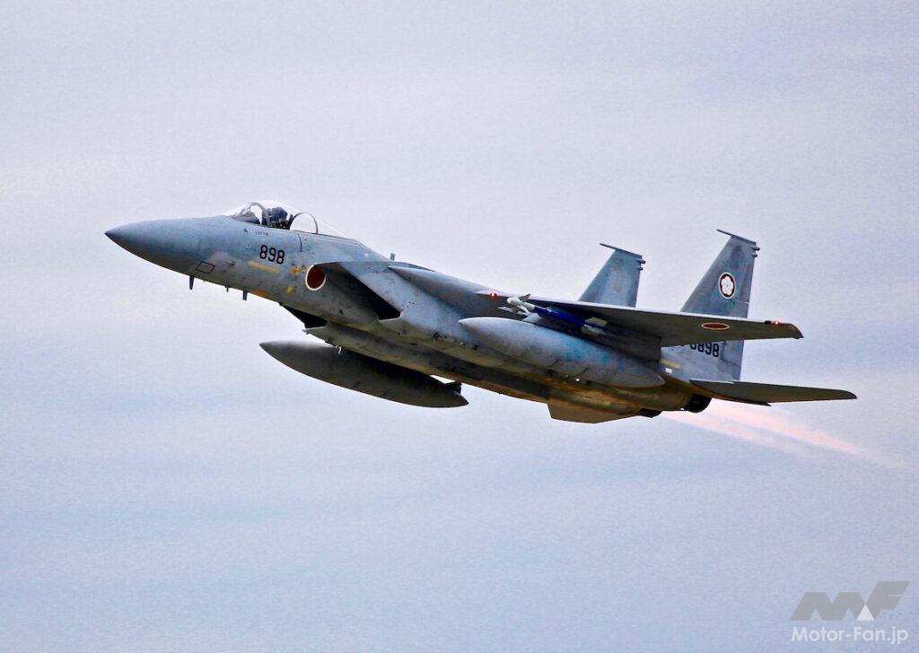 「航空自衛隊：第一線で対領空侵犯措置にあたる「F-15J戦闘機」、日本の防空主力機の今後を考える」の2枚目の画像
