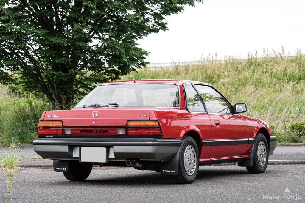「80年代車再発見 1984年式・ホンダ・プレリュードXX（1984/HONDA PRELUDE XX）」の2枚目の画像