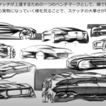 「山下敏男の動画　第4回ABOUT CAR DESIGN“アイデアスケッチ#2”」の2枚目の画像ギャラリーへのリンク