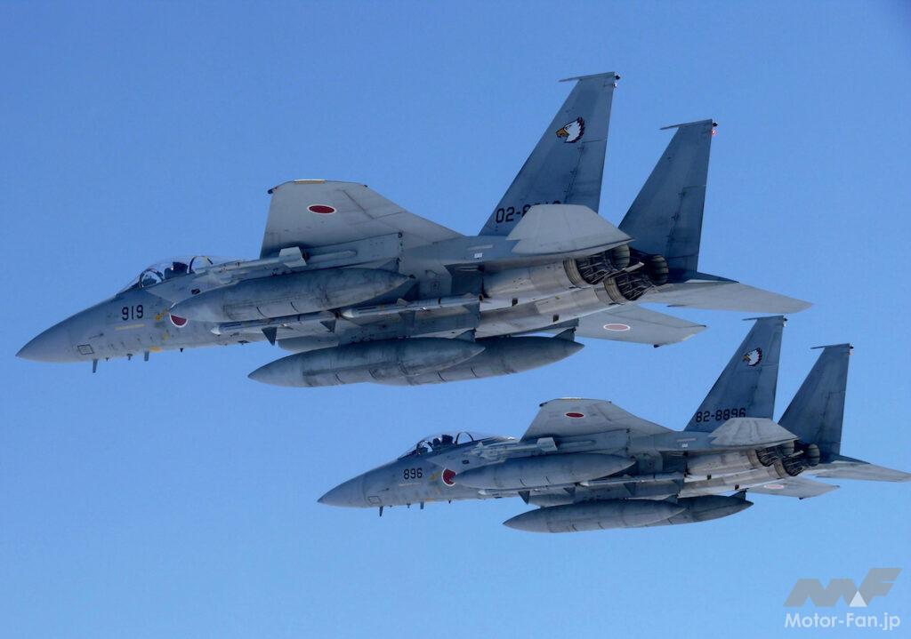 「航空自衛隊：第一線で対領空侵犯措置にあたる「F-15J戦闘機」、日本の防空主力機の今後を考える」の3枚目の画像